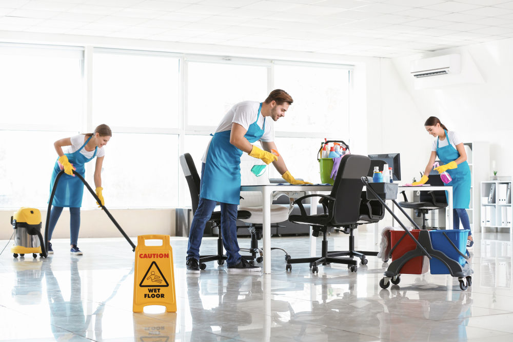 commercial cleaning services in Spokane, Spokane Valley, Liberty Lake, Post Falls