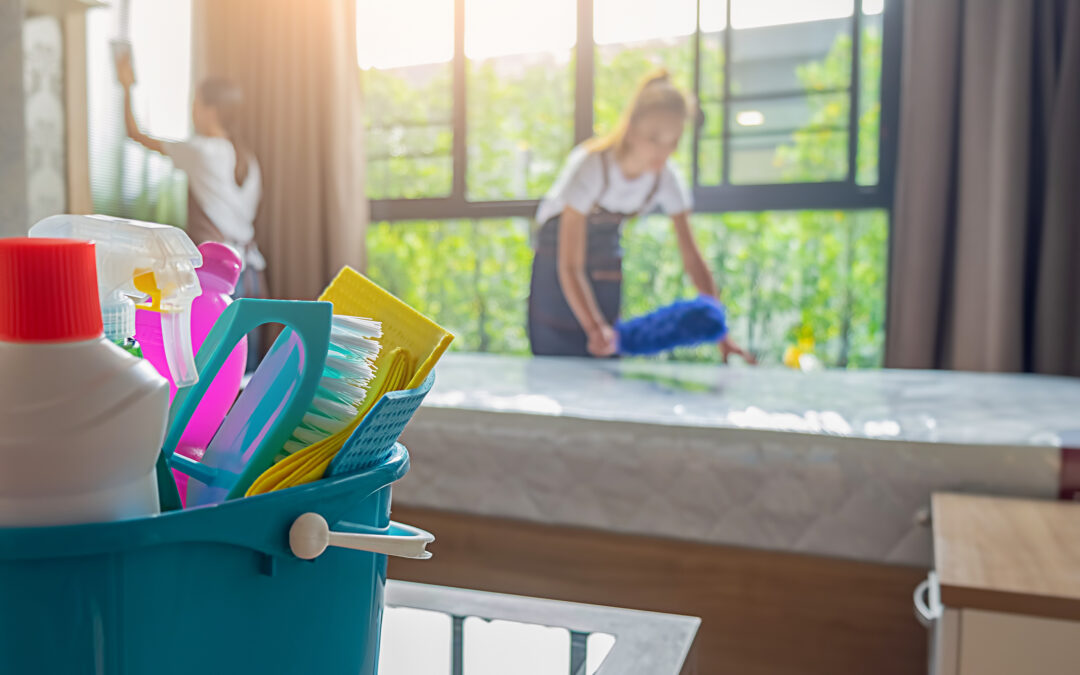 Benefits of Outsourcing Your Airbnb or Short-term Rental Cleaning