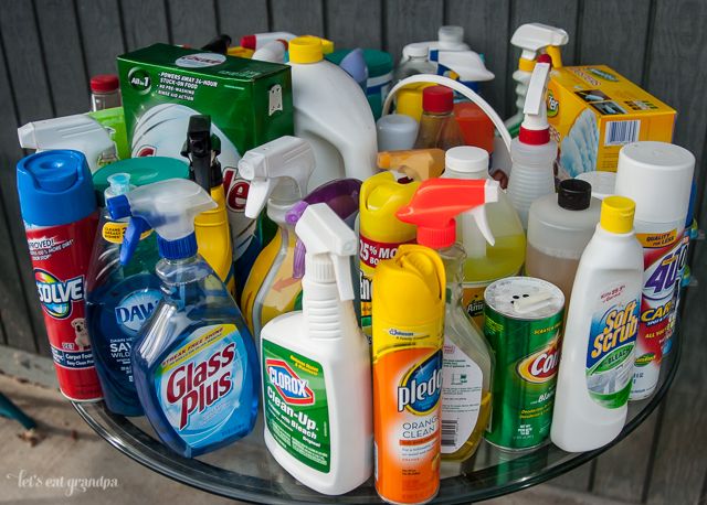 Common Cleaning Agents: Understanding Detergents, Acids, and More