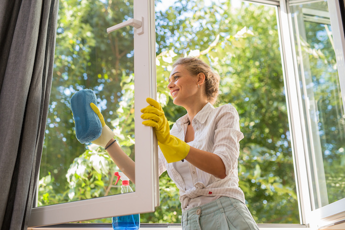 Tips & Techniques for Cleaning Your Home Windows
