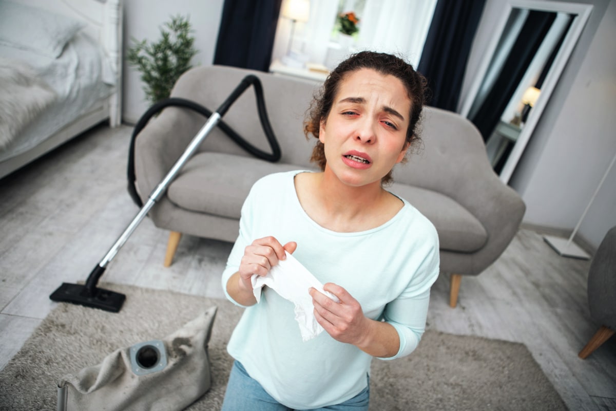Helpful House Cleaning Tips for Allergy Sufferers - Trusted Spokane Residential & Commercial Cleaning