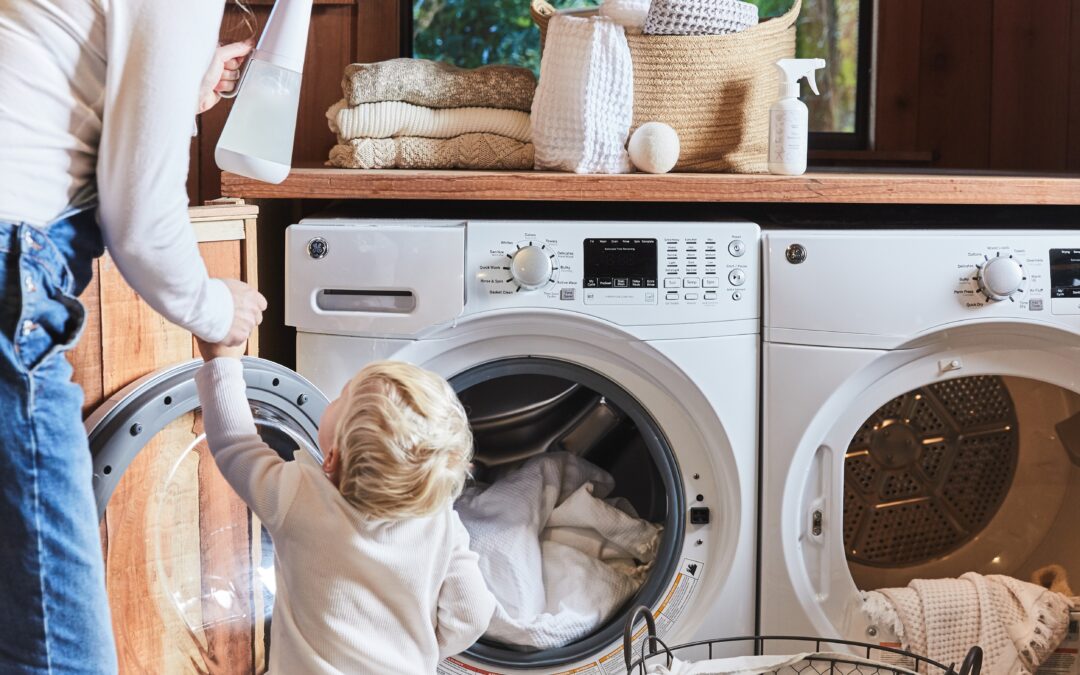 A Guide to Cleaning Your Washing Machine & Dryer 