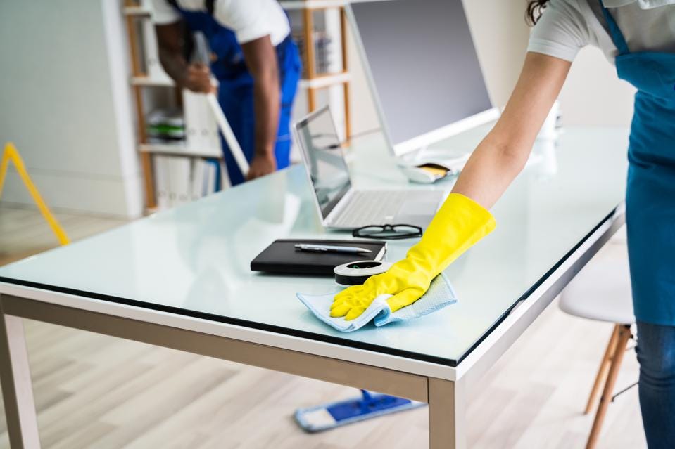 office cleaning services in Barrie