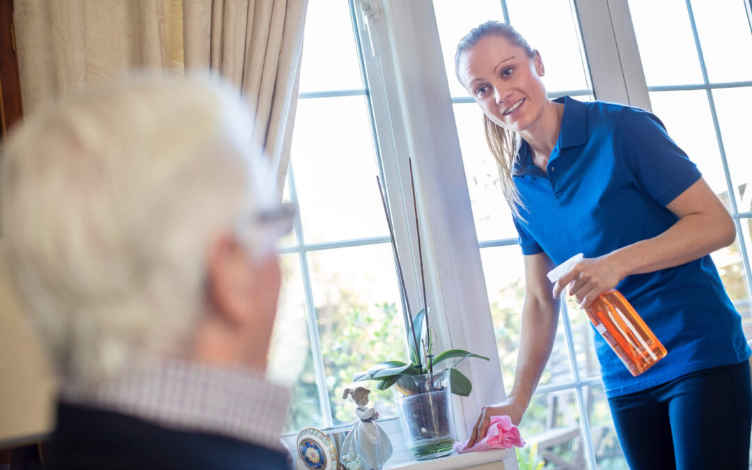 Helping Seniors Maintain a Clean and Tidy Home