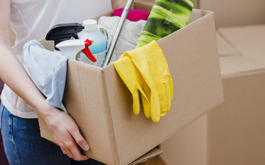 Planning to Relocate? The Benefits of Move-Out Move-In Cleaning Services