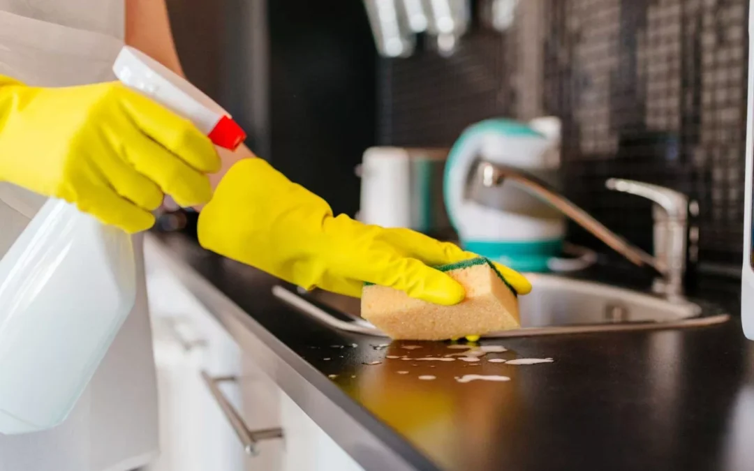 Recurring House Cleaning Services 