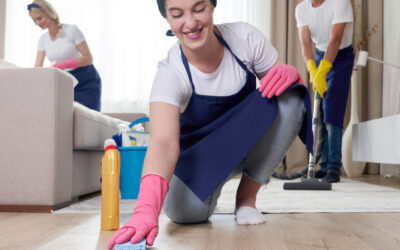 Start the New Year Fresh with a Professional Deep Cleaning Service